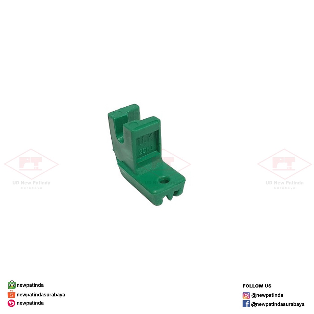 Presser Foot Resleting Jepang sepatu resleting jepang jahit