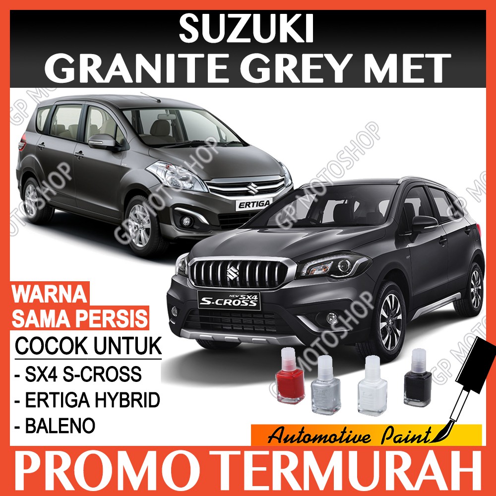 SUZUKI GRANITE GREY METALLIC CAT OLES PENGHILANG BARET MOBIL LECET ABU-ABU TUA ERTIGA S4X BALENO