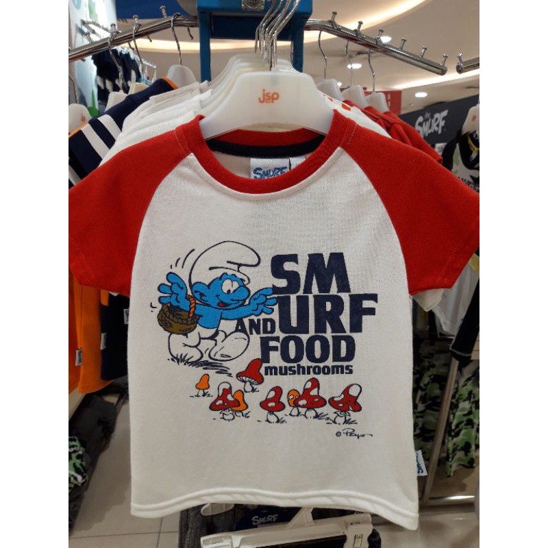JSP SMURF ORIGINAL//JSP BABY// T -SHIRT KARAKTER SMURF