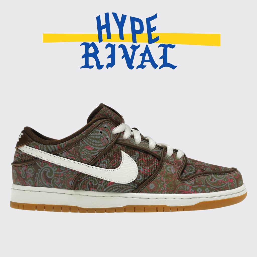 Dunk Low SB Pro Paisley 100% Original