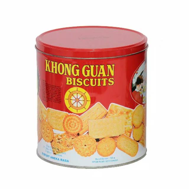 

Khong Guan Assorted red mini 650 gram