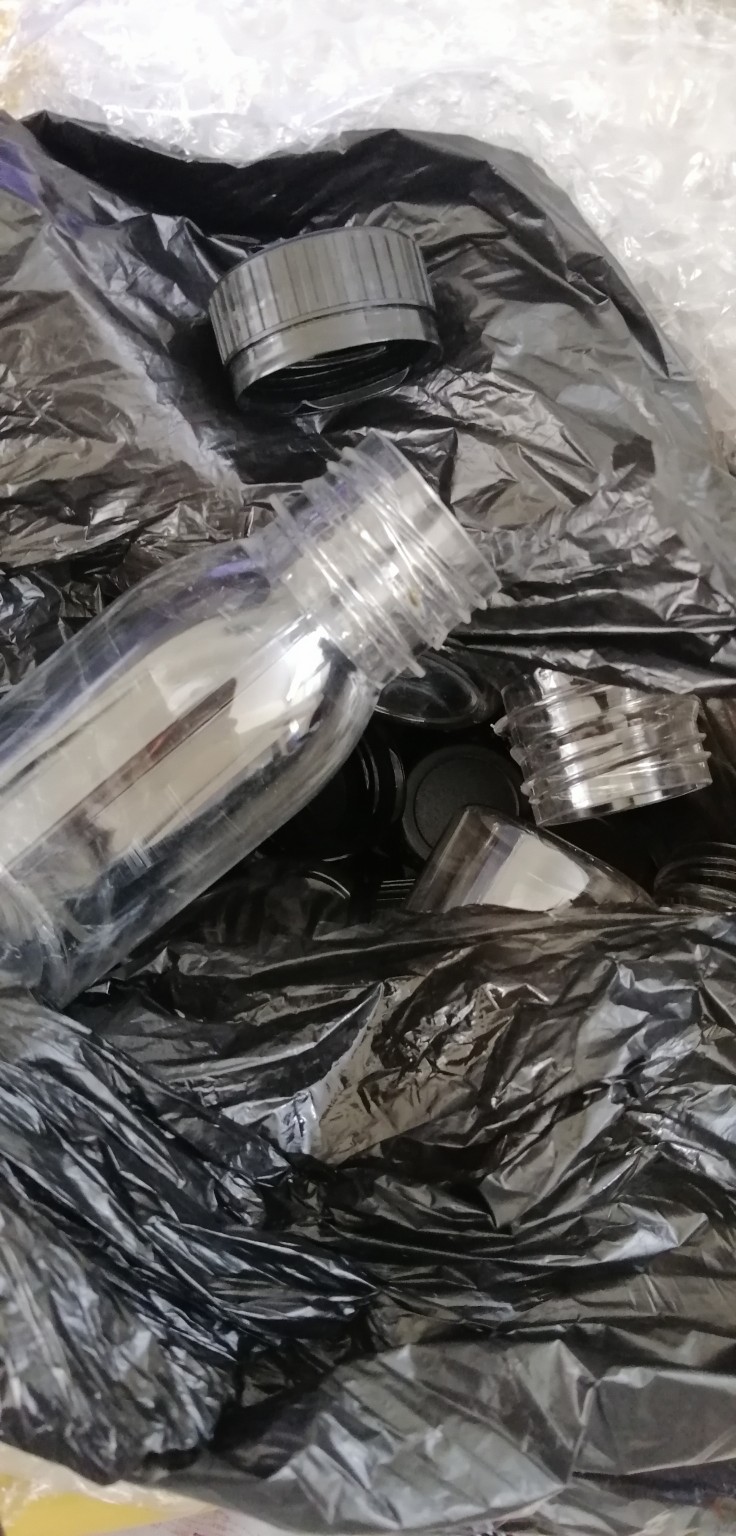 Botol Plastik Jelly Zam-zam 60 Ml Minuman Kopi Susu Jar / Bahan Pet / Foodgrade / Tutup Murah Kapsul