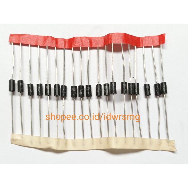 P6KE20CA DIODA P6KE20 CA TVS DIODE SERIES 6KE20 CA 6KE20CA