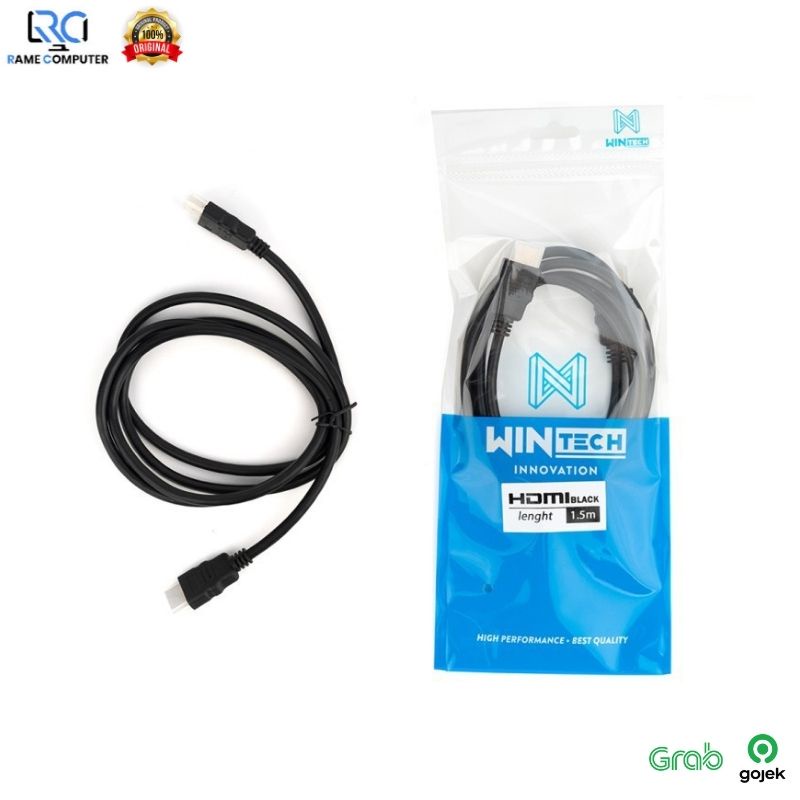 KABEL HDMI 1.5m STANDARD / CABLE HDMI 1.5 M