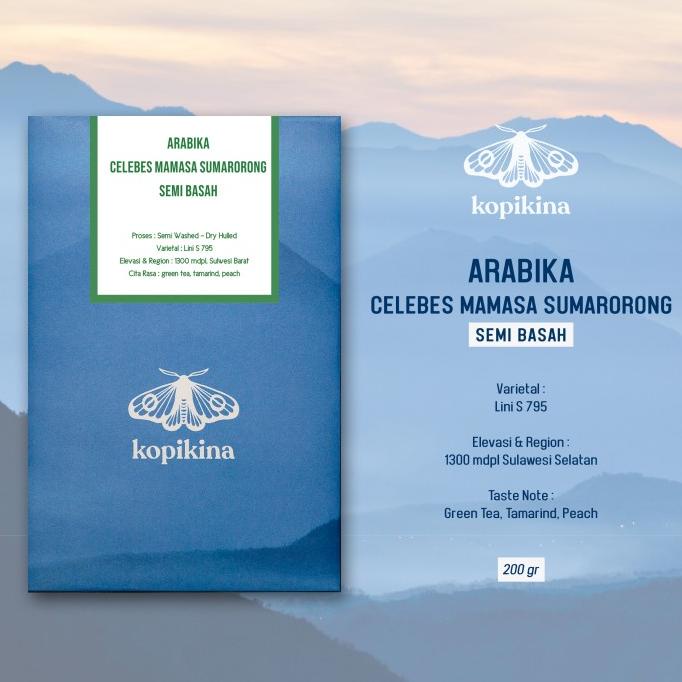

[COD] Kopi Arabika Celebes Mamasa Sumarorong 200gr [COD]