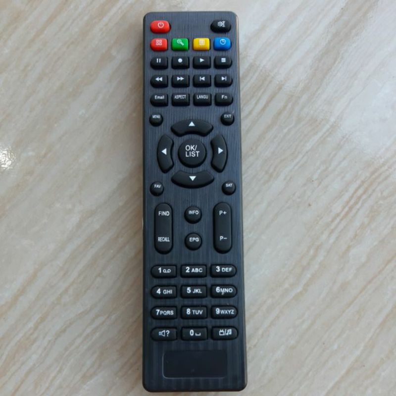 Remot Reciver Parabola K-Vision Remote Kvision C2000 Bromo Topas HD