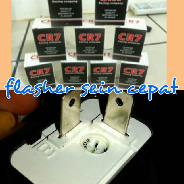 Flasher Sein Cepat Ala Bus Malam merk CR7