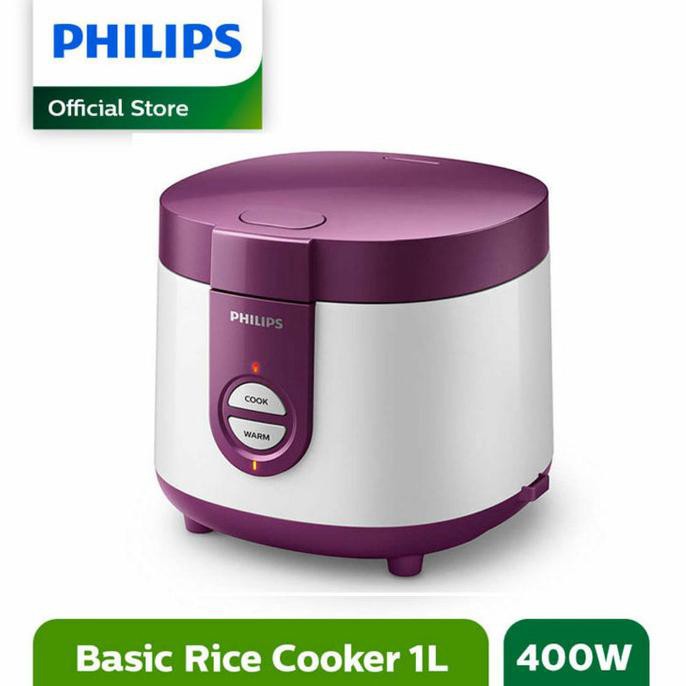 Rice Cooker Philips Hd3116 1 Liter - Promo 