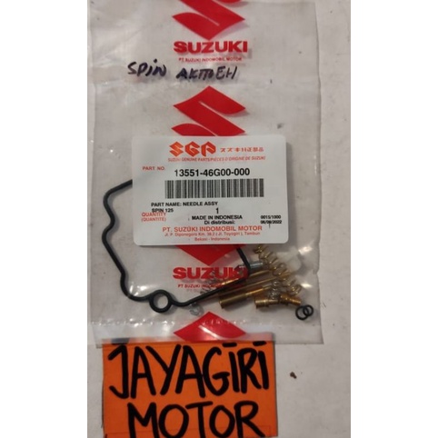 Carbu Repair Kit SPIN Suzuki SGP SKYWAVE SKYDRIVE HAYATE Coin Koin Karburator Carburator Karbu Jarum