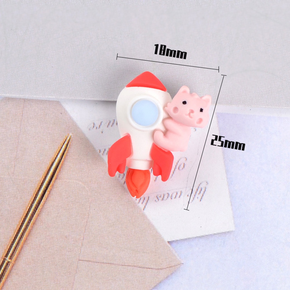 aaoottuuoo5.id Cod   5pcs Lovely Cartoon DIY Space Theme Series Handmade Accessories Decoration