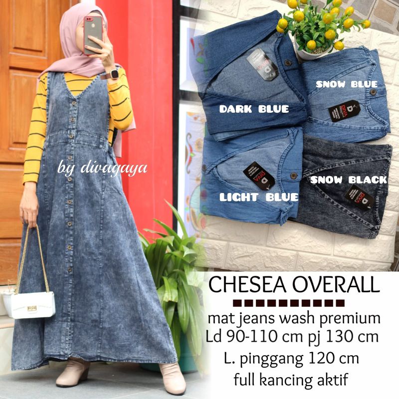 OVERALL CHESEA NO INER