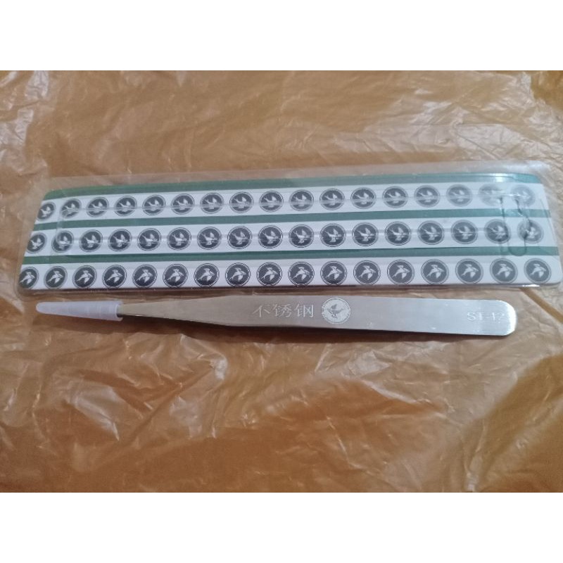 pinset burung ST-12 / pinset cabut sarang walet / Tweezer