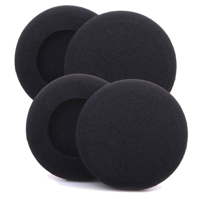 CRE  10Pcs 50mm Soft Sponge Headband Headphone Pad Cushion Headset Cover Replacement