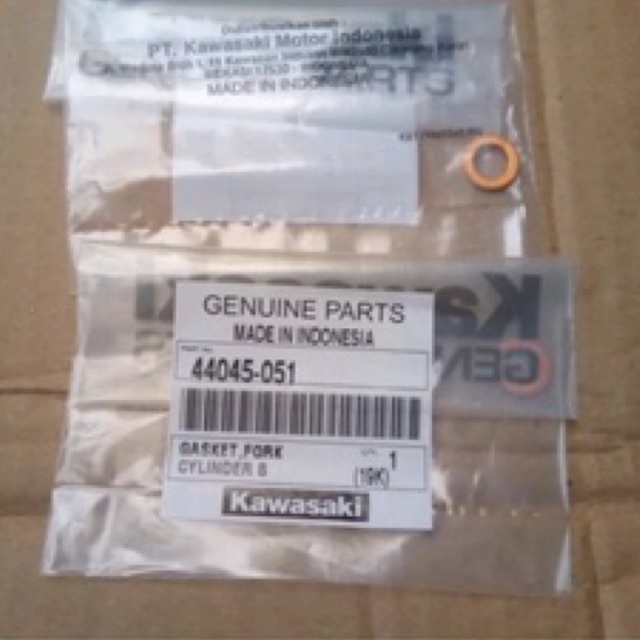 RING BAUT BOTTOM SHOCK BAWAH NINJA 150 R RR SS ORIGINAL