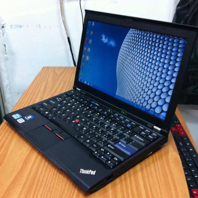 LENOVO THINKPAD X220 CORE I5 WIN 7 ORI