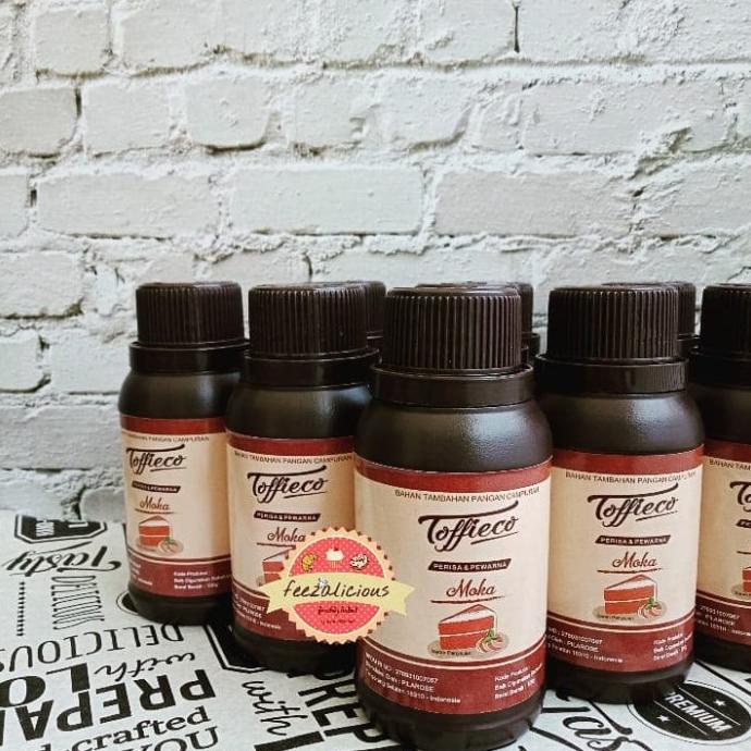 

Toffieco Pasta Mocca TERLARIS TERPERCAYA ORIGINAL