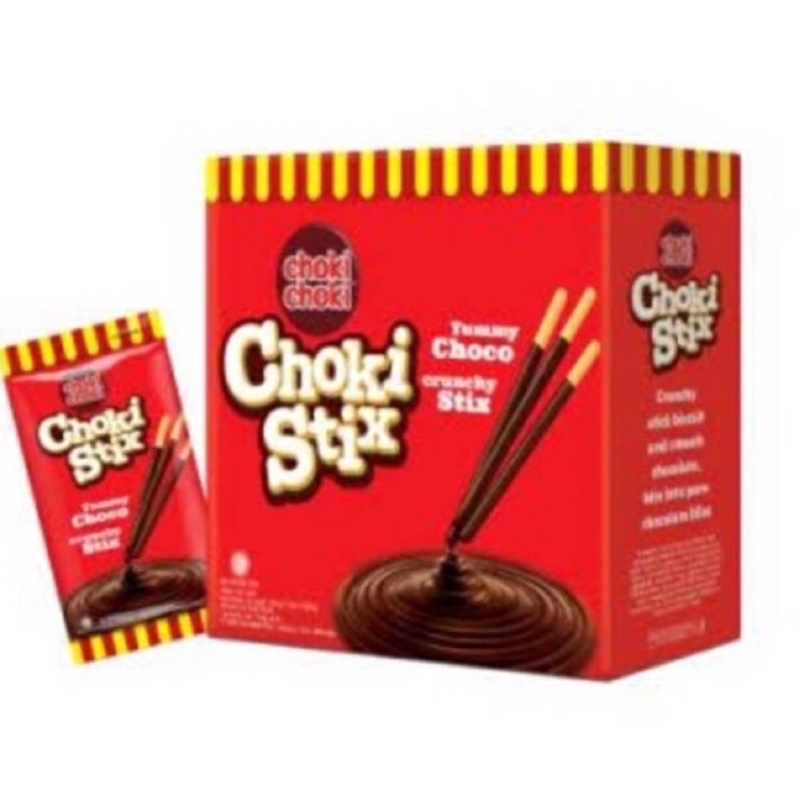 

1 KTK CHOKI STIK 27gr x 12pcs