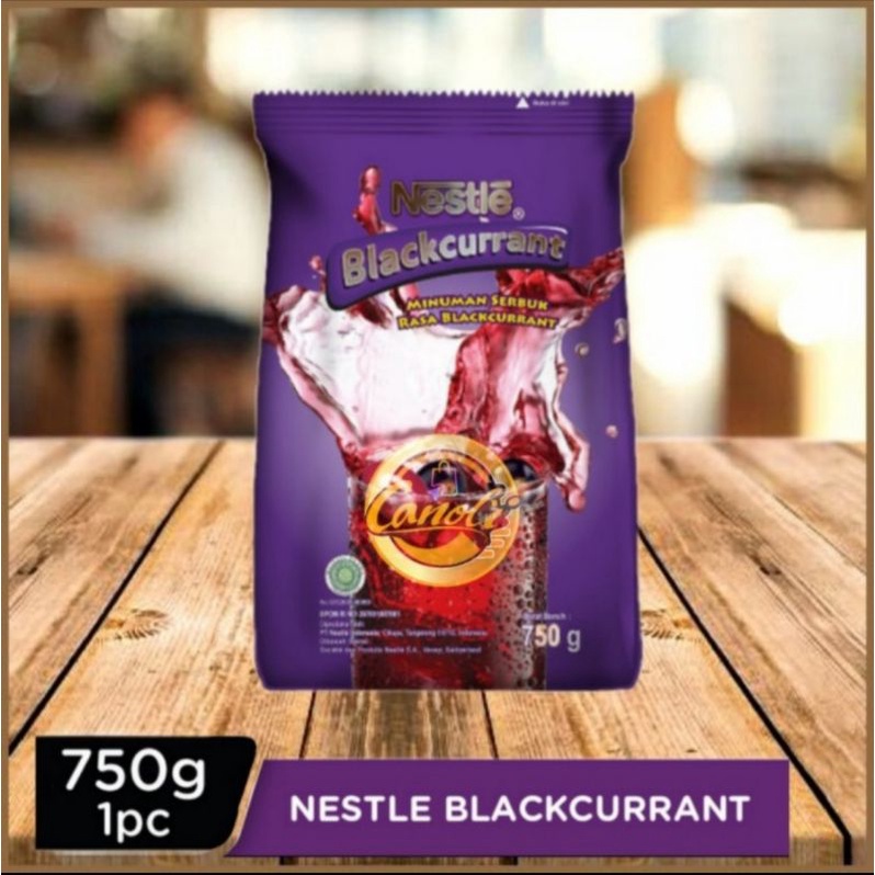 nestle blackcurrant 750gr / professional / minuman kafe