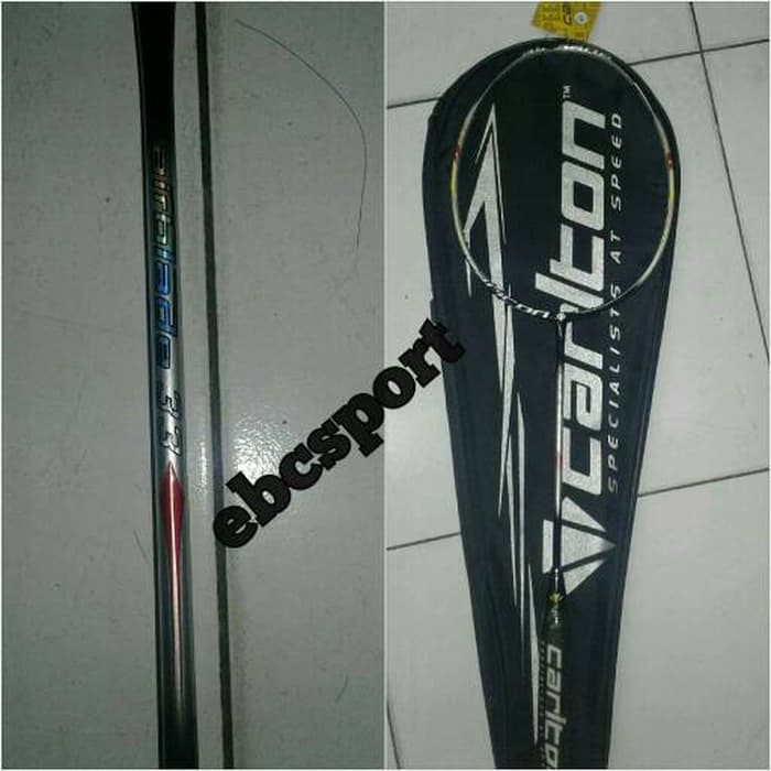 Raket Badminton carlton airblade 33 origial 