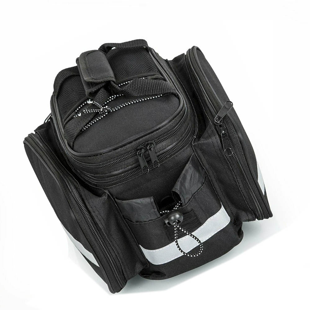 Tas Sepeda Bicycle Rear Carrier Bag tas belakang besar box anti air waterproof elektrik MTB lipat