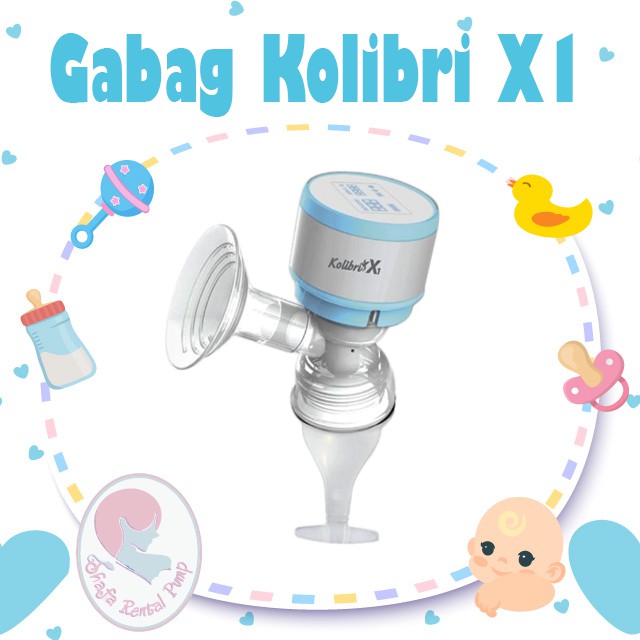 Sewa Gabag Kolibri X1 Single Pump