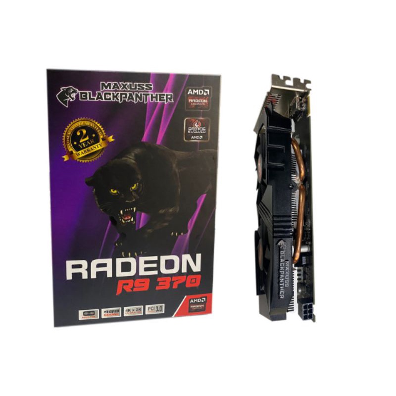 VGA 4 GB R9 370 DDR5 EDITING FOR GAMING