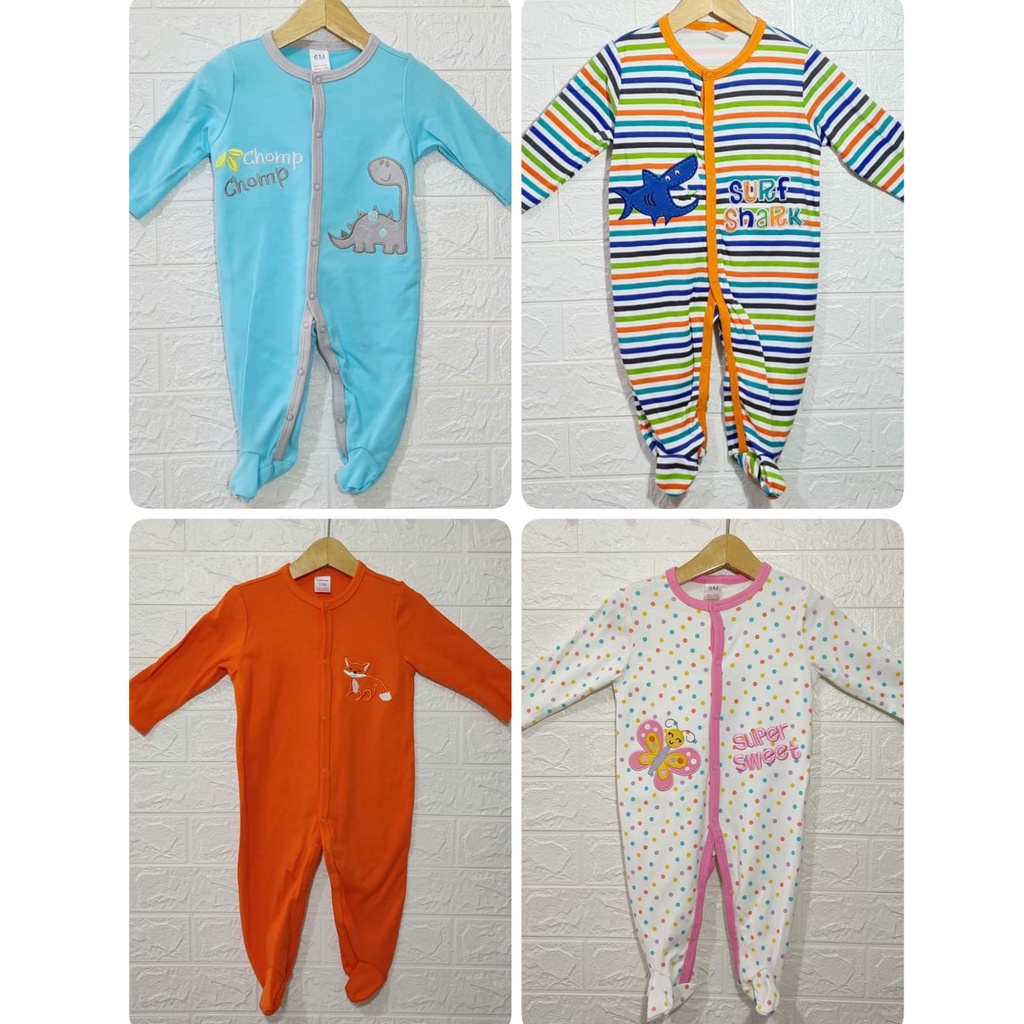 Sleepsuit bayi KODE S