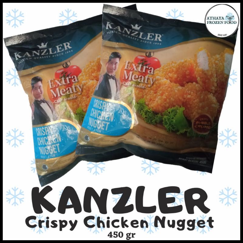 

KANZLER Nugget Naget Crispy