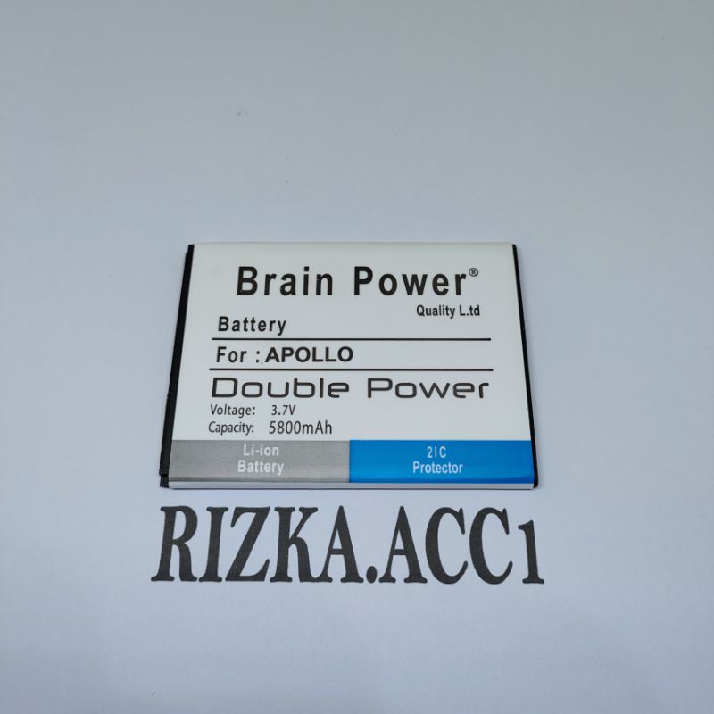 Baterai Maxtron Apollo - V12 APOLLO Brain Power Battery Batrai Batre Hp