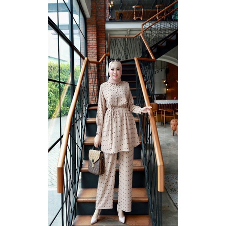 ANNORA SETELAN TUNIK  BY GLZ