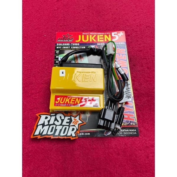 ECU BRT JUKEN 5 PLUS DUALBAND VESPA 150 SPRINT