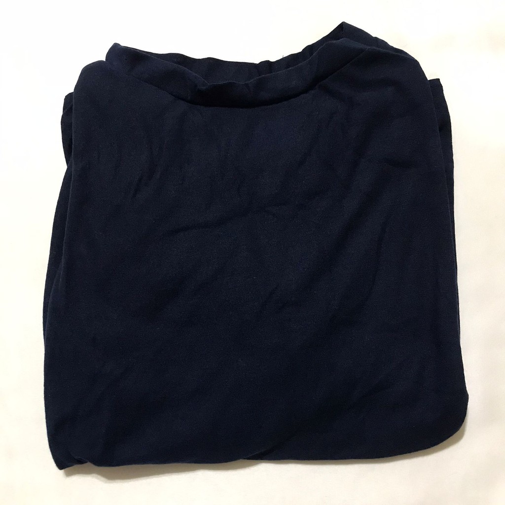 Manset Kaos Manset Badan Lengan Panjang-Navy