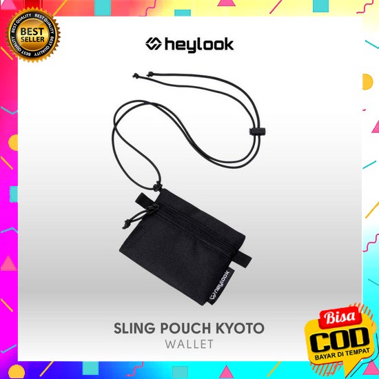 Clutch Coach Premium Leather Signature, Pouch Coach Import, Handbag Pria, Tas Tangan Pria Sling Pouc