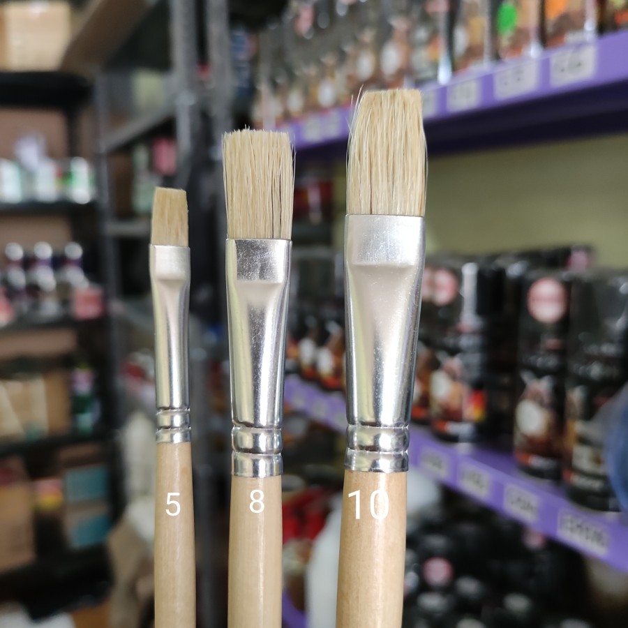 

Kuas lukis | koas stick | kuas stik