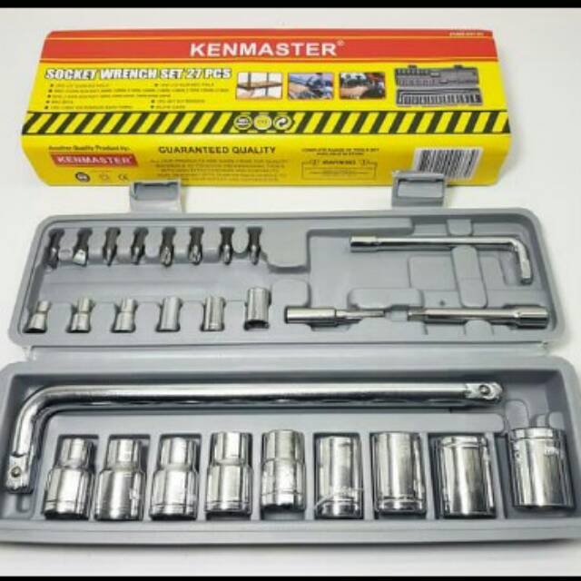 Kunci shock kenmaster 27set