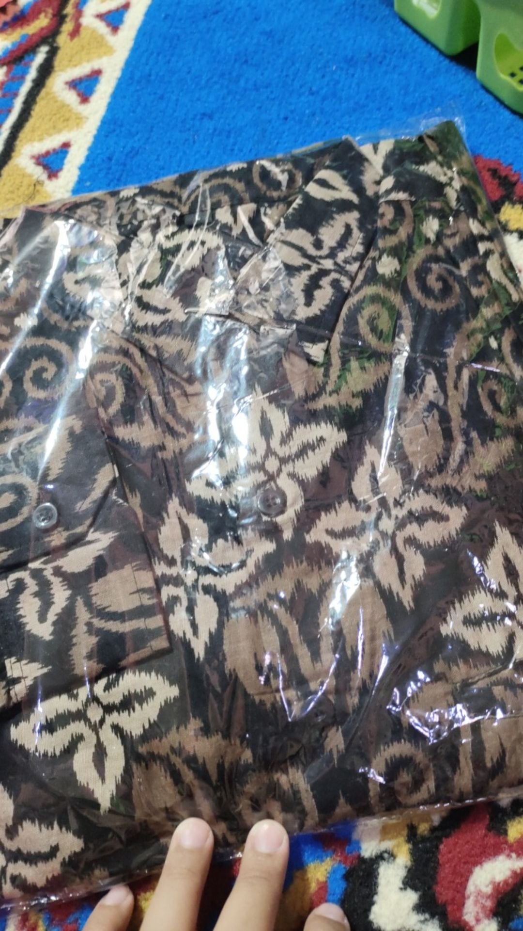 Kemeja Batik Pria Premium Exclusive New Motif Kasual Formal Kantor Resmi Indonesia