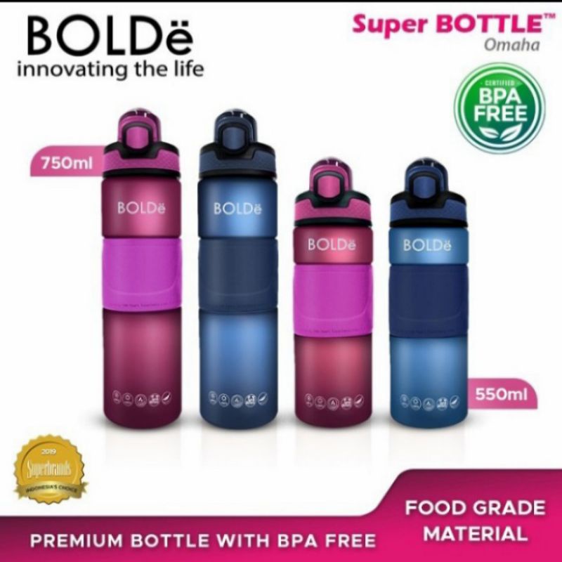 BOLDe Super Bottle Omaha