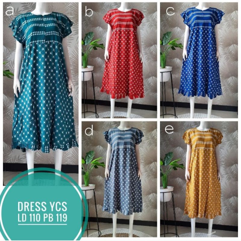 DRESS YCS / DASTER MODEL YCS / DASTER KEKINIAN