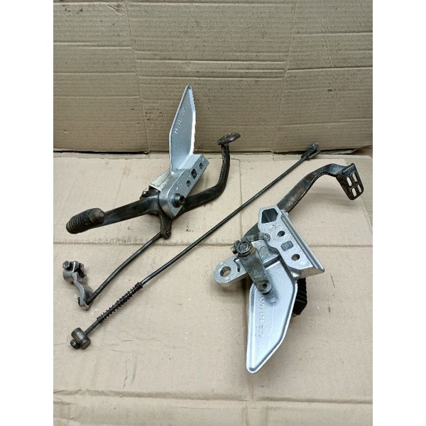 Footstep Foot Step Postep Depan New Vixion Vixion New Original