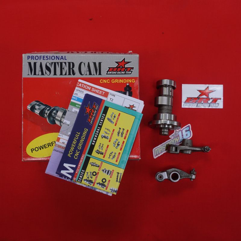 Noken As Racing BRT Tiger Megapro GL S2 T2