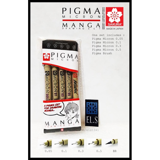

BISA COD SAKURA PIGMA MICRON MANGA DRAWING SET TERBAIK 11