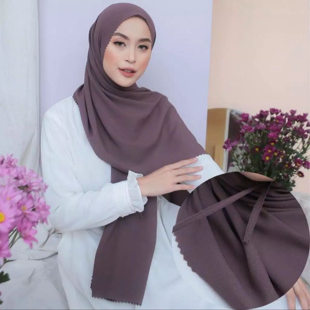 Exclusive Pashmina Diamond Lasercut 175 X 75 / Hijab Pashmina Diamond Italiano ORI KARTIKA