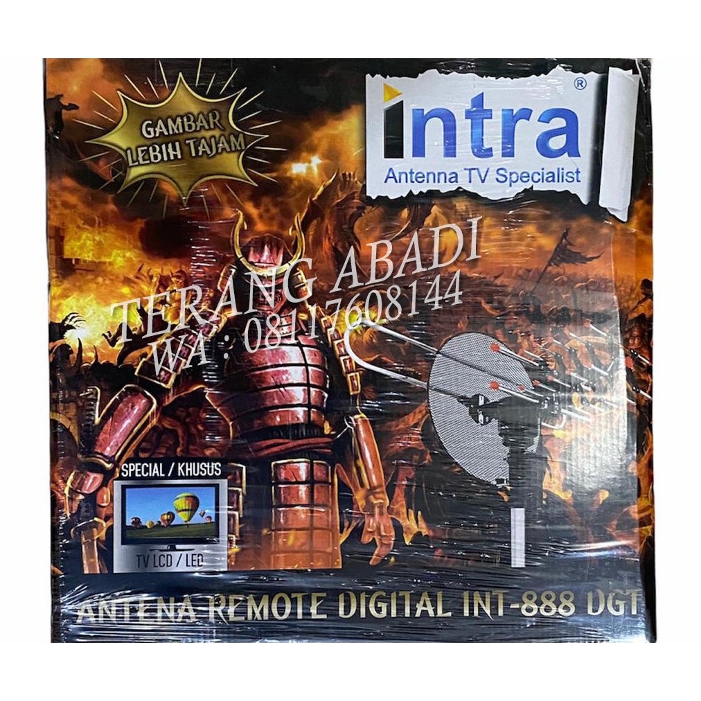 Antena Remote TV Digital INT-888 DGT