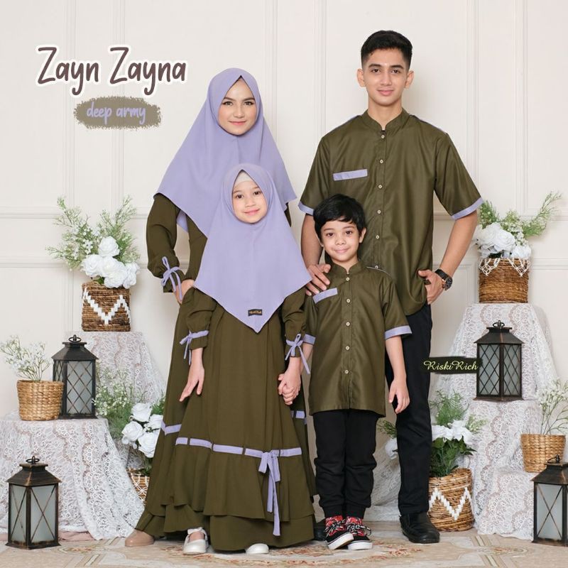 Zayn Zayna By RiskiRich