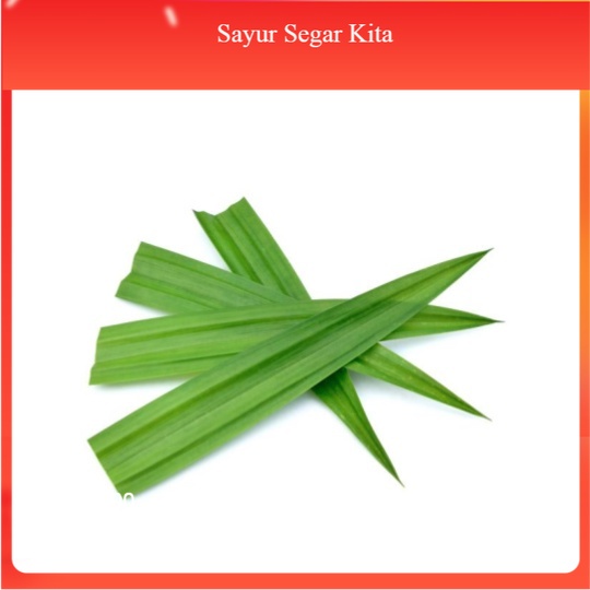 

Daun Pandan 250 gr