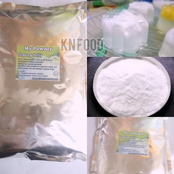 

Termantab] Tepung Jelly Konyaku 1 kg - bubuk Jelly Powder-Jelly Konyaku Powder