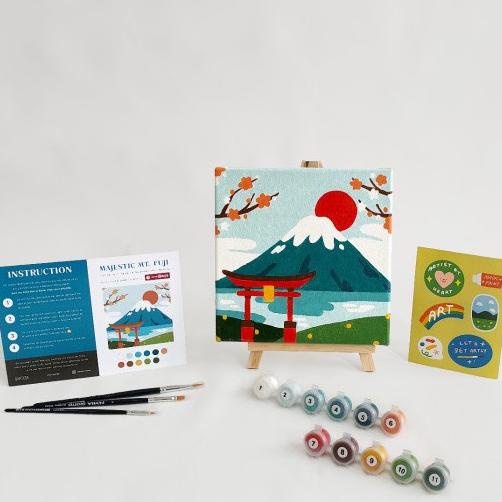 

Paint By Number Bartega - Majestic Mt. Fuji (City Series)