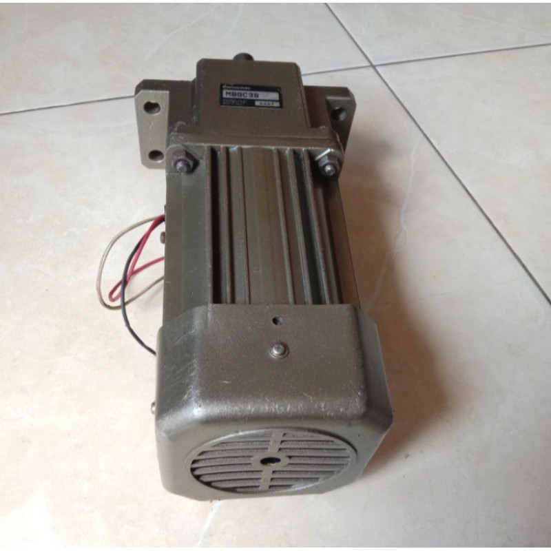 Ac Motor Gearbox Panqsonic 220V Ratio 1 : 3 90W