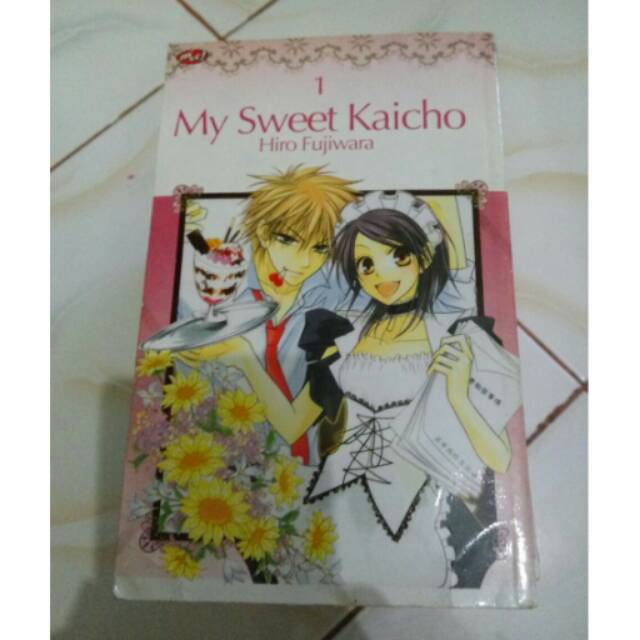 My sweet kaichou 1-18E