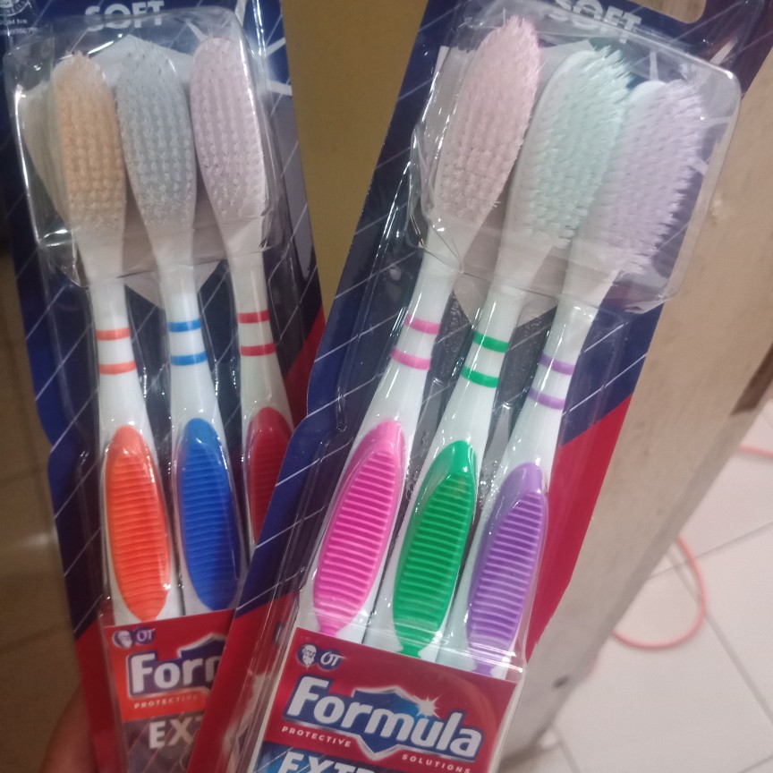 Formula Sikat Gigi Discovery Promo 2+1 Extreme Clean